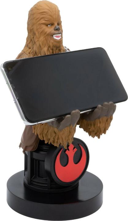 Image du produit Exquisite Gaming Star Wars : Chewbacca Cable Guy [20 cm] (PS4, Android, iOS, Xbox Series S, Xbox One S, Xbox Series X, PS5)