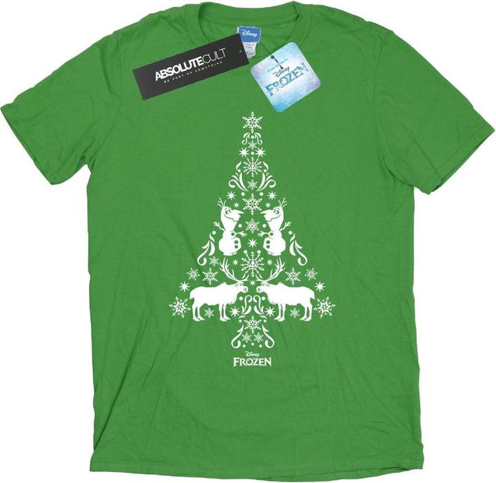 Produktbild Disney Frozen Christmas Tree TShirt (M)