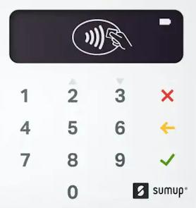 Actual product image SumUp Air