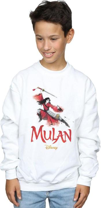 Immagine prodotto Disney Mulan Movie Pose Felpa Ragazzi (140, 146)