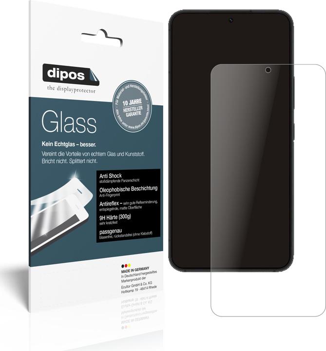 Image du produit Dipos Film de Protection d’écran Anti-Shock (2 pièce(s), Samsung Galaxy S22+)