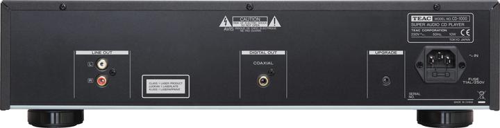 Image du produit TEAC Cd-1000-S (Lecteur de CD, Lecteur SACD)