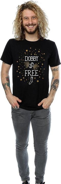 Actual product image Mens Dobby Is Free Cotton T-Shirt (L)