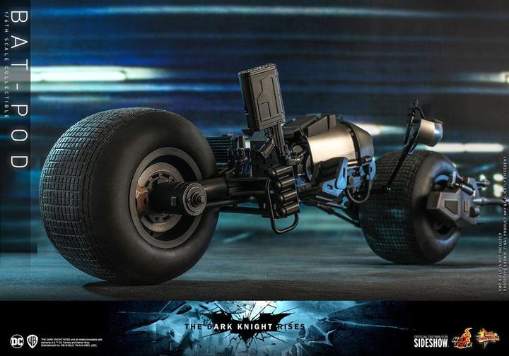 Actual product image Hot Toys Batman - The Dark Knight Rises "Bat-Pod" Movie Masterpiece Vehicle