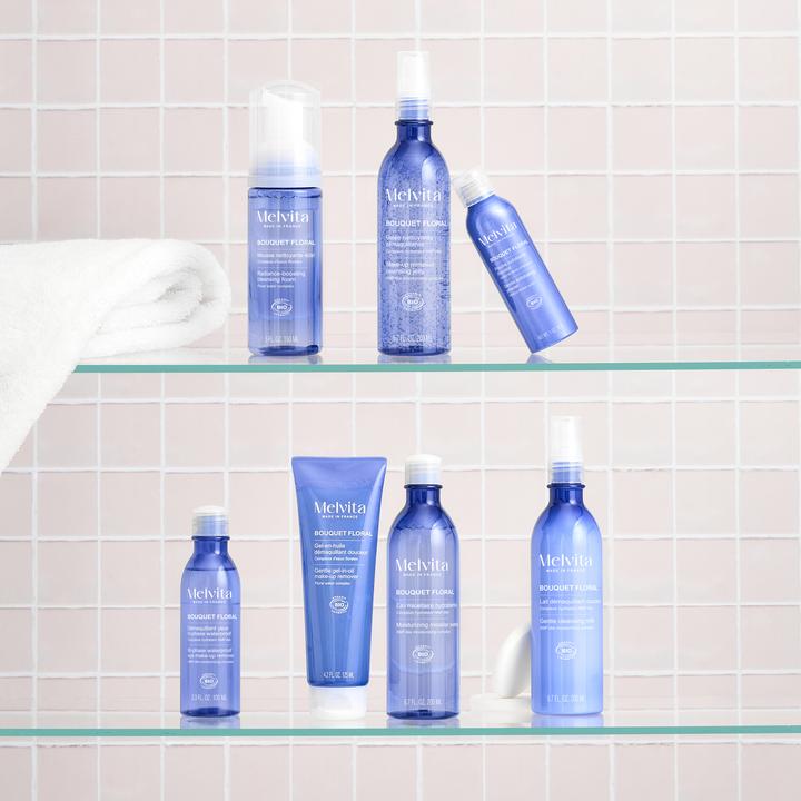 Produktbild Melvita Bouquet Floral Aufhellender Reinigungsschaum (Schaum, 150 ml)