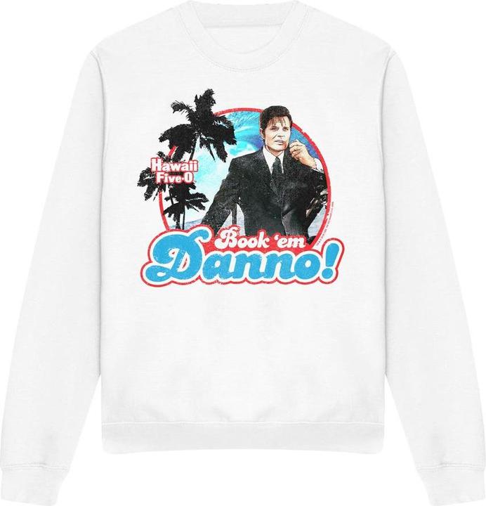 Produktbild Hawaii Five-0 Book Em Danno Sweatshirt (S)