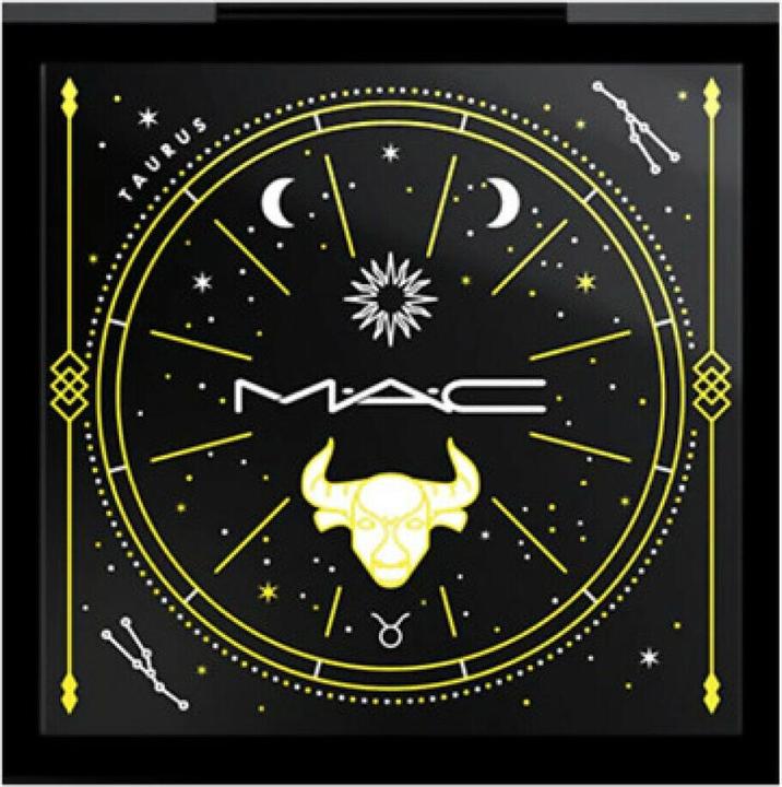 Actual product image Mac Knives Mac Pro Colour X 4 Compact Astrological Taurus Eye Shadow Palette