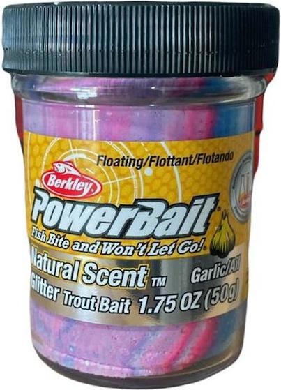 Berkley Powerbait Natural Scent Garlic Captain America