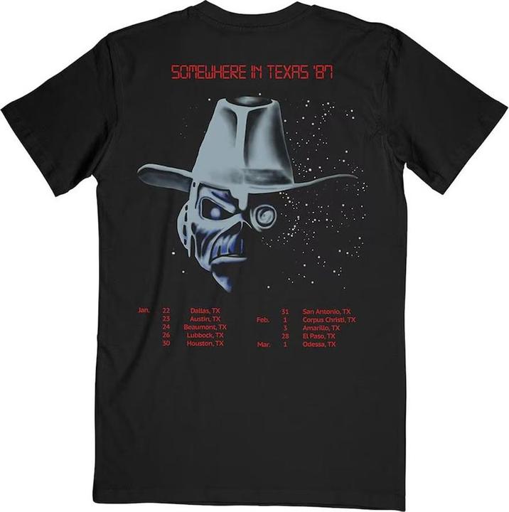 Produktbild Iron Maiden Stranger In A Strange Land TShirt (XL)