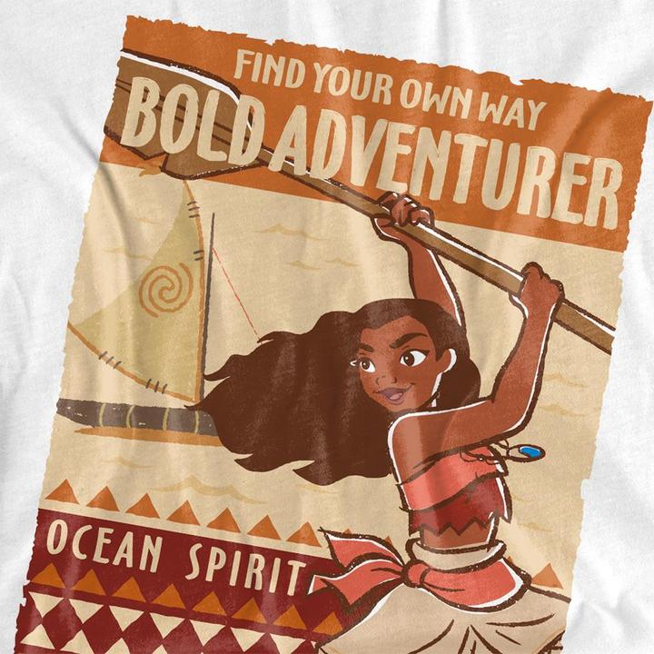 Immagine prodotto Moana Bold Adventurer Maglietta Adulto Unisex (L)