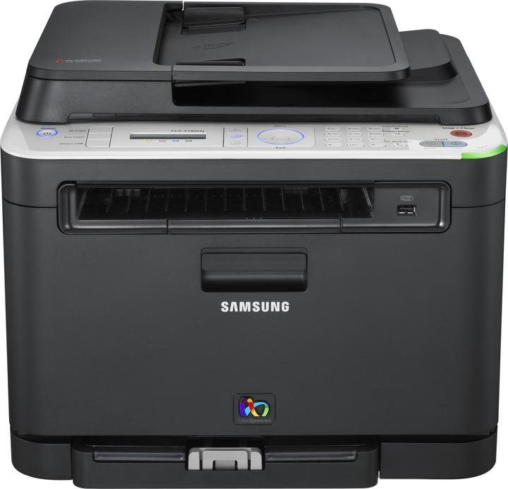 Actual product image Samsung CLX-3185FN Colour laser printer/scanner/copier/FAX (Laser, Colour)