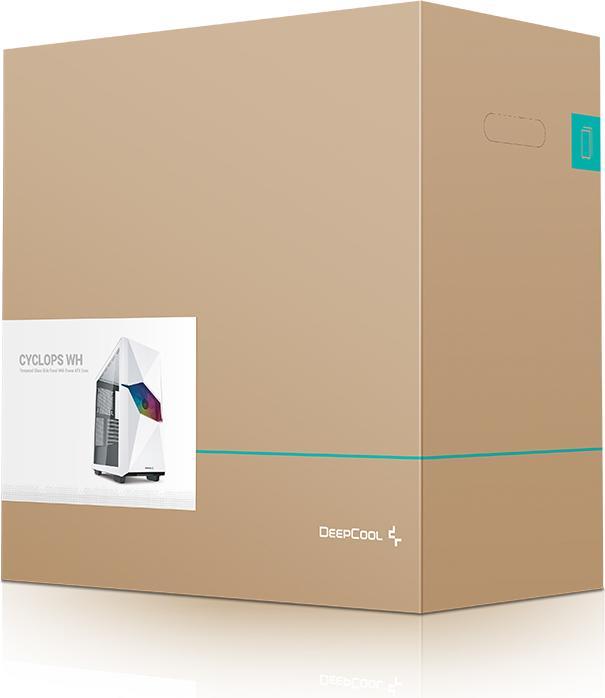 Actual product image Deepcool Cyclops (ATX, mATX, Mini-ITX, E-ATX)