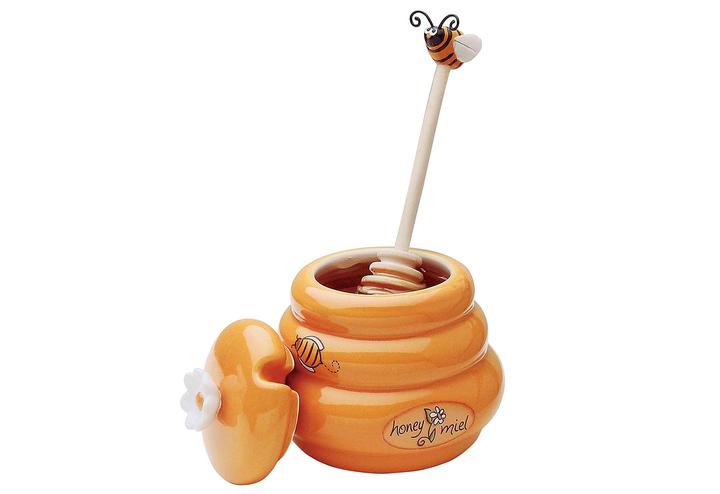 Produktbild Joie Mini-Honigtöpfchen+Löffel