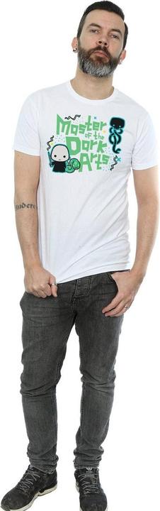 Actual product image Mens Voldemort Dark Arts Junior T-Shirt (S)
