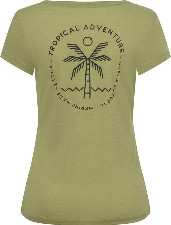 Produktbild Super Natural W Tropical Adventure Tee (S)