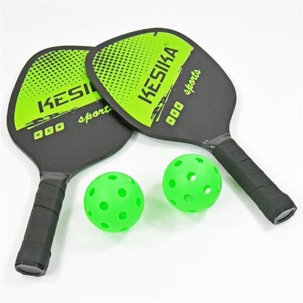 Image du produit Kögler Pickle Ball Set, avec 2 raquettes et 2 balles, 41x