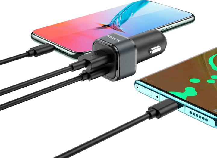 Produktbild Nevox Dual USB Autoladegerät