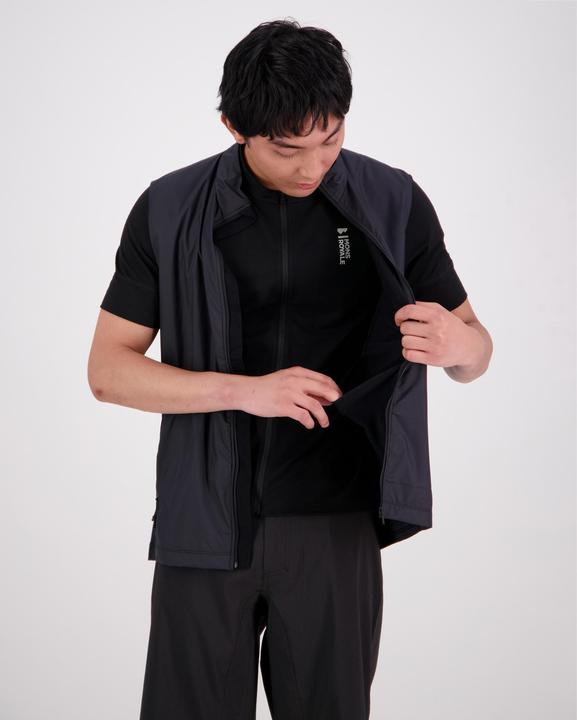 Image du produit Mons Royale Gilet coupe-vent Redwood Merino Air-Con (L)