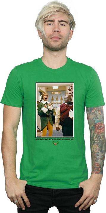Produktbild Elf OMG Santa Photo TShirt (XL)