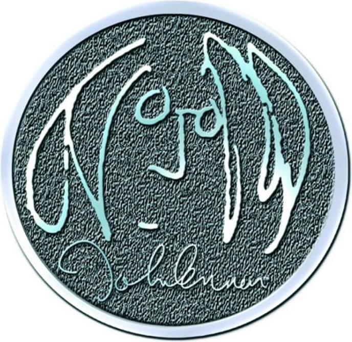 Image du produit Universal Textiles Insigne de portrait en métal