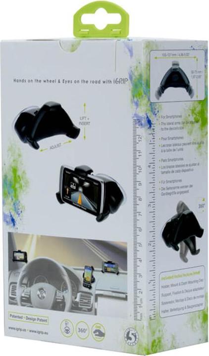 Immagine prodotto Herbert Richter iGRIP Smart Grip'R - Supporto universale per auto