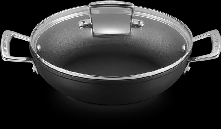 Image du produit Le Creuset Poêle professionnelle (24 cm, Cocotte + faitout, Fonte d'aluminium)