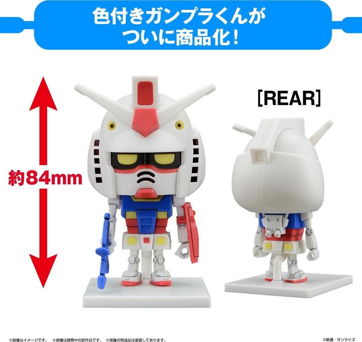 Image du produit Bandai GUNDAM - 1/1 Gunpla-Kun DX Set (with Runner ver.) - Kit modèle