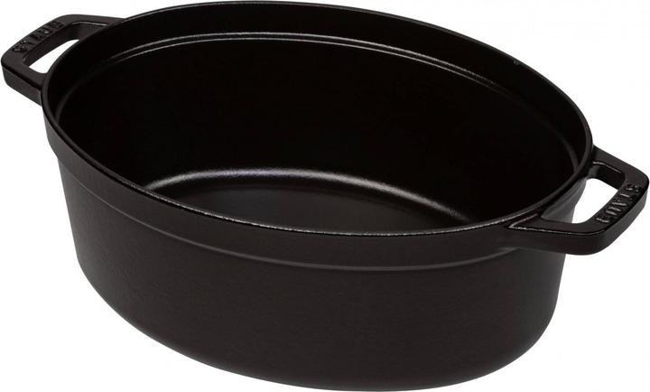 Productafbeelding Staub Cocotte (29 cm, Braadpan + kasserol, Gietijzer, Email)