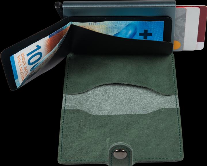 Image du produit 0714 Porte-cartes de crédit avec pochette de protection RFID / 07 14