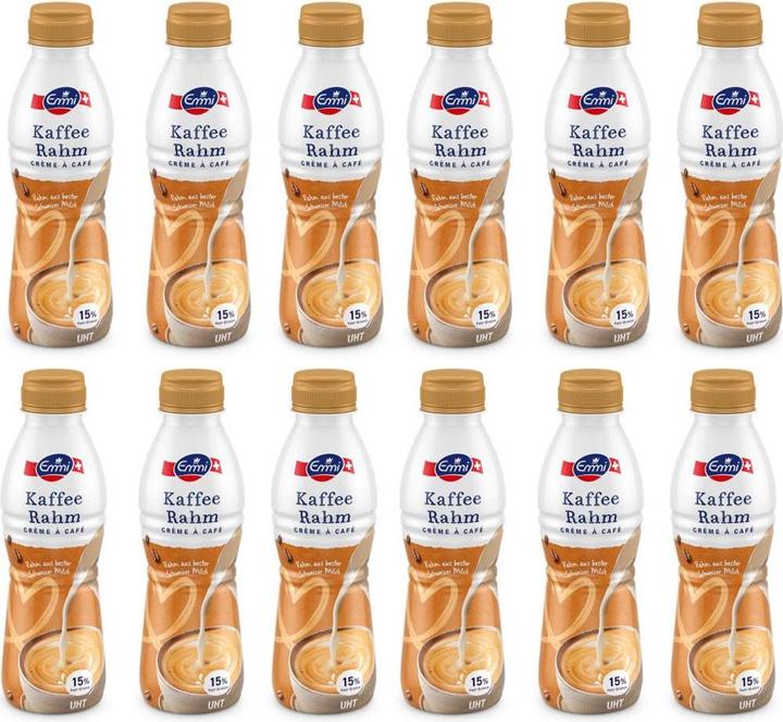 Actual product image Emmi Coffee cream 12x500ml (12 x 50 cl)