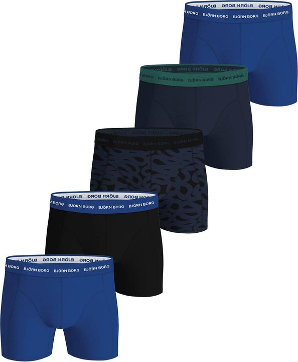 Björn Borg Cotton Stretch Boxer (XL, 5er Pack)