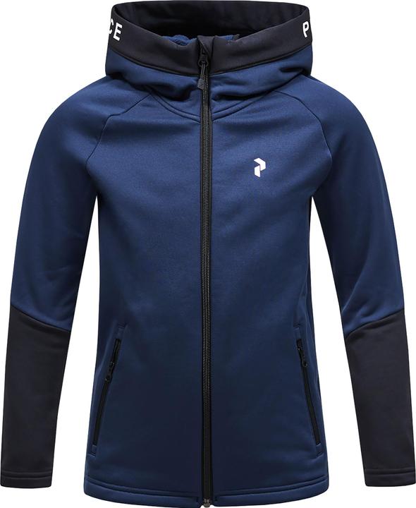 Actual product image Peak Performance Rider Zip Hoodie (140)
