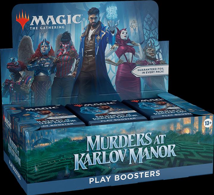 Produktbild Magic the Gathering Murders at Karlov Manor (Deutsch, Booster Display)