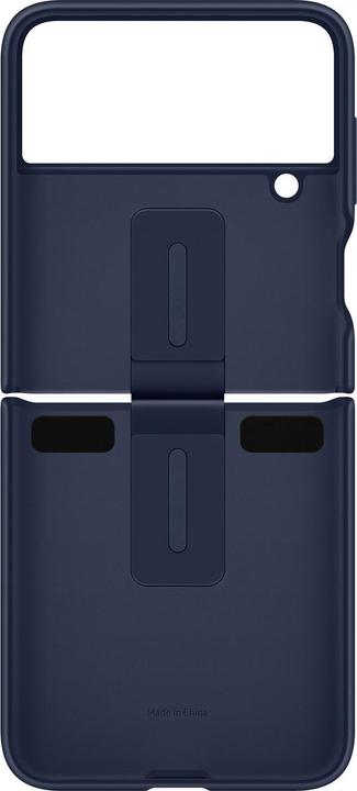 Actual product image Samsung Silicone cover with ring (Samsung Galaxy Z Flip4)