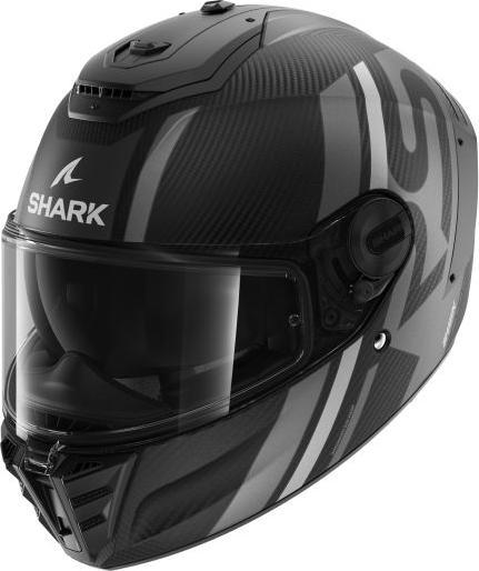 Actual product image Shark SPARTAN RS CARBON SHAWN MAT Integralhelm (L)