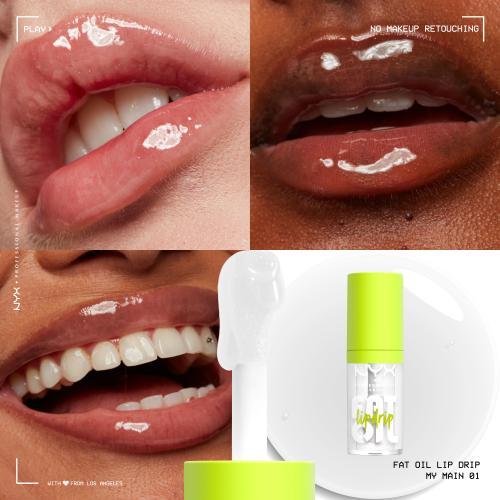 Produktbild NYX Professional Make-Up Fat Oil Lip Drip (01 My Main)