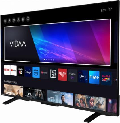 Produktbild Toshiba 55UV2363DAN 55 Zoll Fernseher / VIDAA Smart TV (4K UHD, Dolby Vision HDR, Triple-Tuner) (55", LED, 4K, 2024)