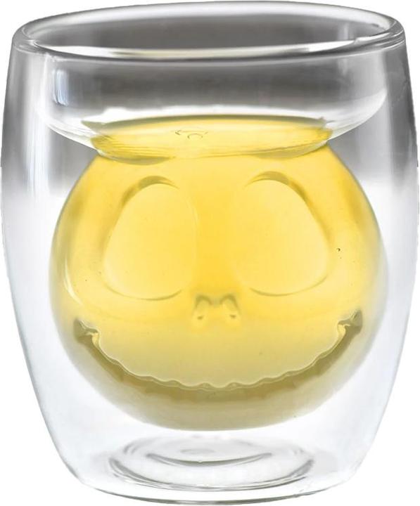 Produktbild The Nightmare Before Christmas Sammlerglas Jack Head Doppelwandig
