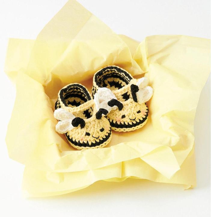 Produktbild Rico Design Ricorumi.Baby Booties.Biene.400027.028 (40)