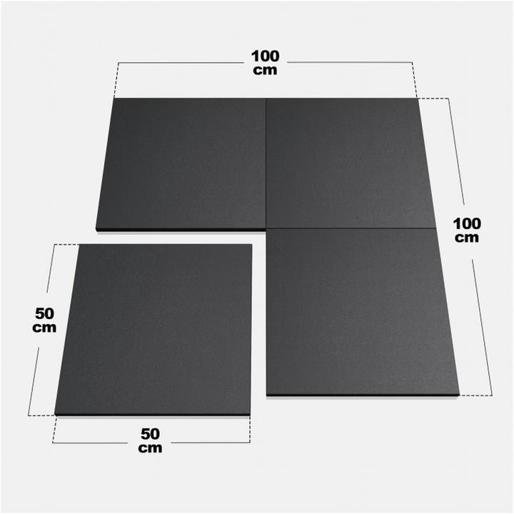 Image du produit Gorilla Sports Tapis de protection du sol (2 cm)