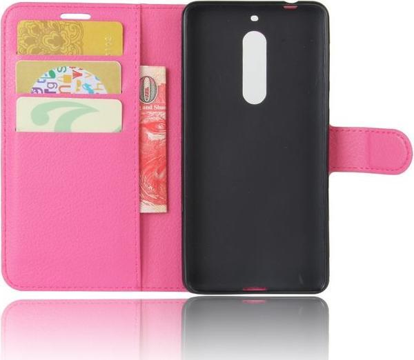 Produktbild MU Classic Litchi Leder Hülle (Nokia 5)