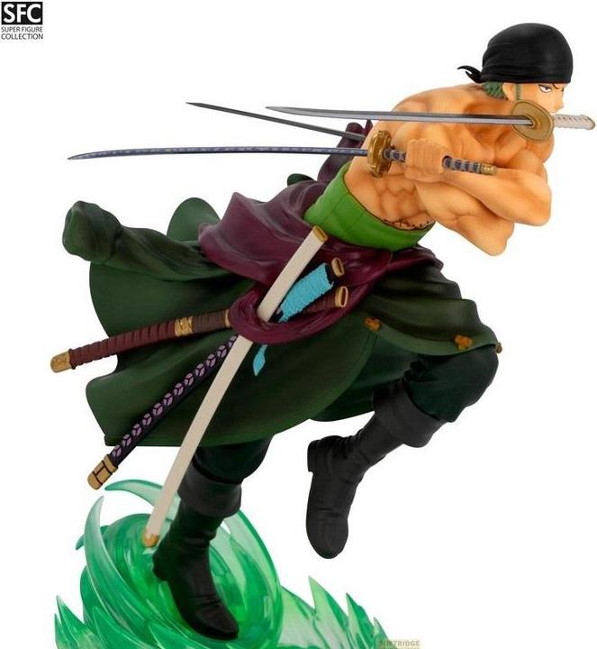 Actual product image ABYstyle Studio One Piece Zoro