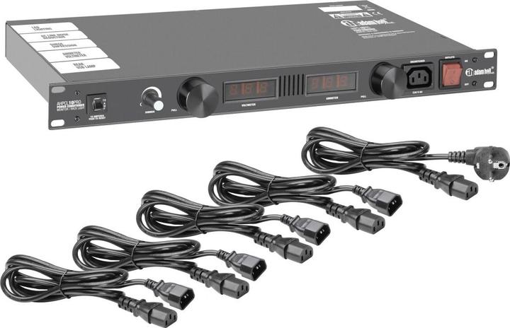 Image du produit Adam Hall PCL 10 PRO Conditionneur d'énergie (8 x)