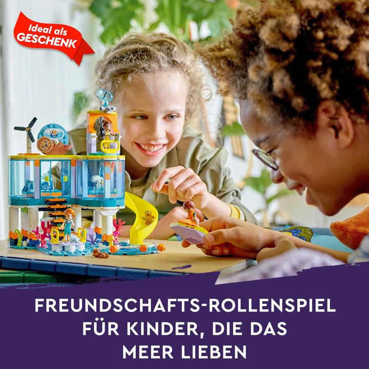 Image du produit LEGO Centre de sauvetage en mer (41736, LEGO Friends)