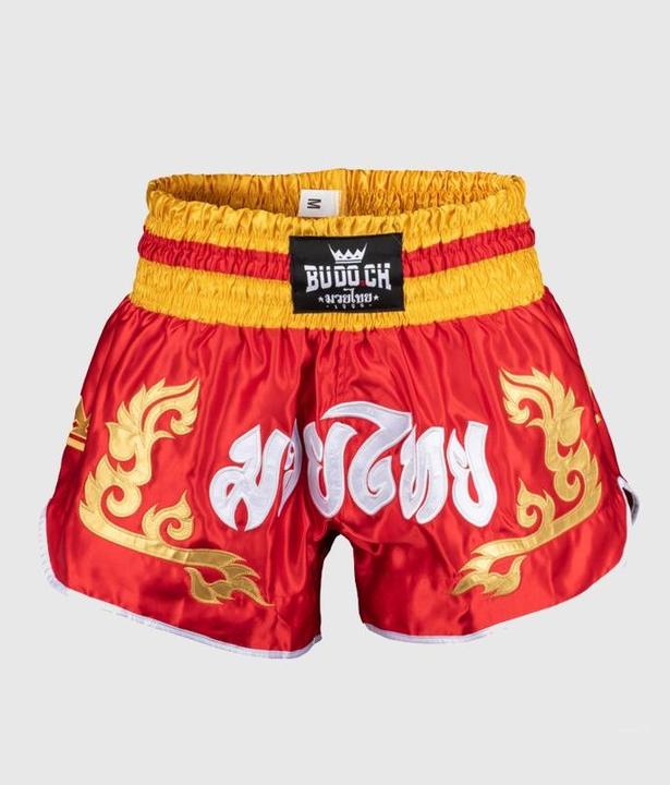 Immagine prodotto Budo.ch Muay Thai Shorts 'King' Gr.S (S)