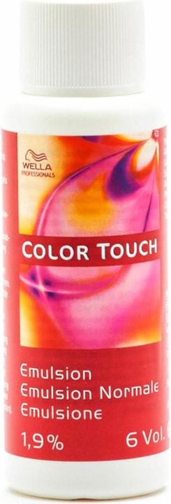 Produktbild Wella Color Touch Emulsion (Blond, Schwarz, Rot, Braun)