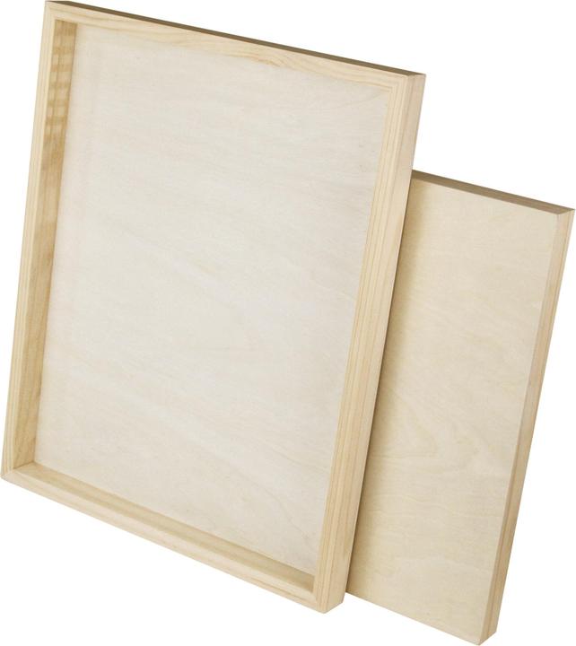 Image du produit Paintersisters Fond à peindre en bois, lot de 2 (Bois)