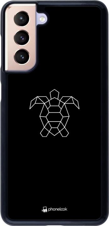 Immagine prodotto PhoneLook Linee di tartarughe Coque su nero (Samsung Galaxy S21 5G)