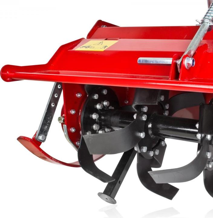 Produktbild Dema Traktor Schlepper Kleintraktor Bodenfräse Heckfräse Erdfräse Fräse 180 cm breit