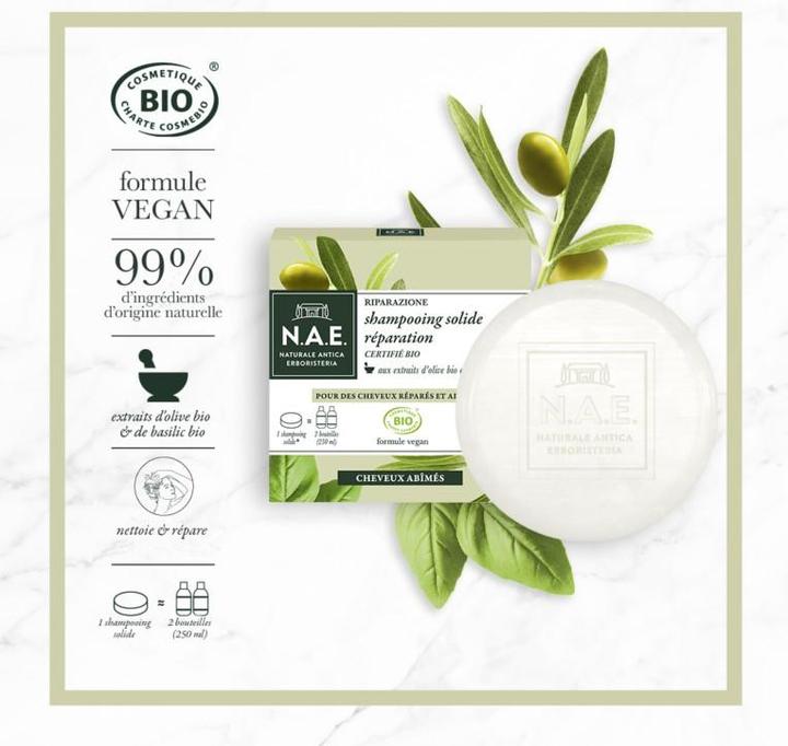 Produktbild N.A.E. Reparierendes festes Shampoo (Festes Shampoo)